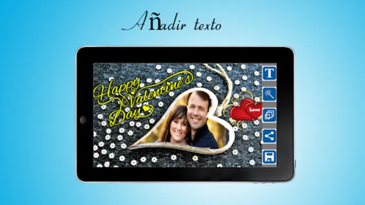 Valentines Day Frames android App screenshot 3