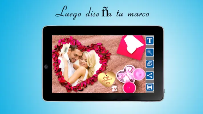 Valentines Day Frames android App screenshot 5